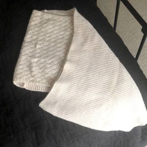 Ballet pink Banana Tepublic infinity scarf